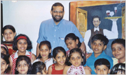 Dr. Pradeep Pawar Nashik with children